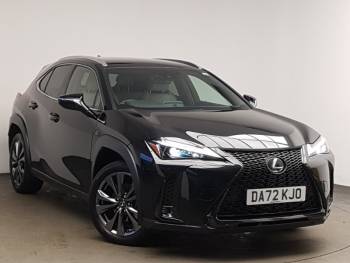2022 (72) Lexus UX 250h 2.0 F-Sport Design 5dr CVT