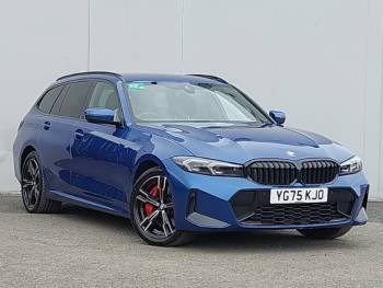 2025 (75) BMW 3 Series 330e 22.3 kWh M Sport 5dr Step Auto