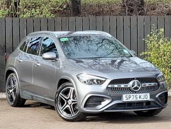 2025 (75) Mercedes-Benz Gla GLA 200d AMG Line Executive 5dr Auto