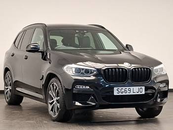 2019 (69) BMW X3 xDrive20d M Sport 5dr Step Auto