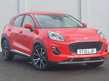 2021 (21) Ford Puma 1.0 EcoBoost Hybrid mHEV 155 Titanium 5dr