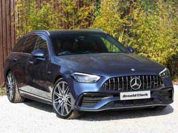 2024 (24) Mercedes-Benz C Class C43 4Matic Premium Plus 5dr 9G-Tronic