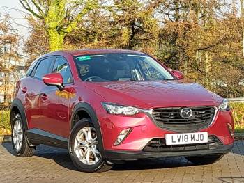 2018 (18) Mazda Cx-3 2.0 SE-L Nav 5dr