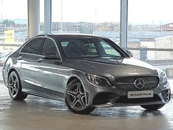 2020 (70) Mercedes-Benz C Class C200d AMG Line Edition Premium 4dr Auto