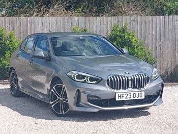 2023 (23) BMW 1 Series 116d M Sport 5dr Step Auto [Live Cockpit Pro]