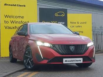 2023 (72/23) Peugeot 308 1.2 PureTech Allure Premium 5dr EAT8