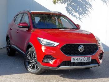 2022 (72) MG Zs 1.5 VTi-TECH Exclusive 5dr