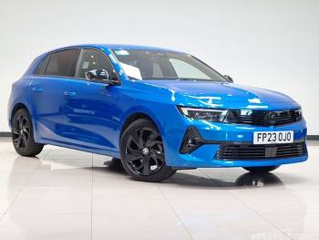 2023 (23) Vauxhall Astra 1.2 Turbo 130 GS 5dr