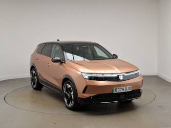 2024 (74) Vauxhall Grandland 157kW Ultimate 73kWh 5dr Auto [Panoramic Roof]