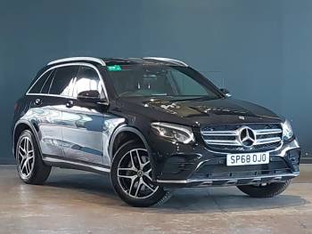 2018 (68) Mercedes-Benz Glc GLC 250 4Matic AMG Line 5dr 9G-Tronic
