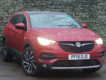 2019 (19) Vauxhall Grandland X 1.2 Turbo Elite Nav 5dr Auto [8 Speed]