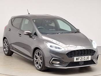 2021 (21) Ford Fiesta 1.0 EcoBoost Hybrid mHEV 125 ST-Line Edition 5dr