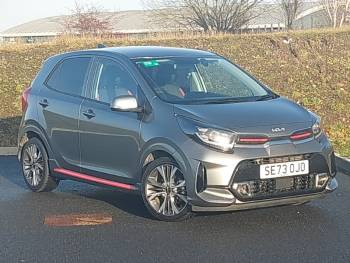 2023 (73) Kia Picanto 1.0 GT-line 5dr Auto [4 seats]