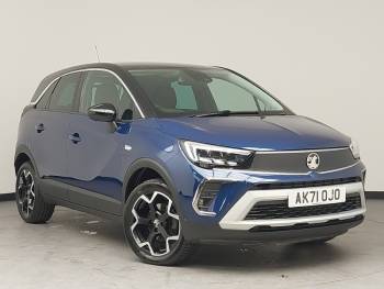 2021 (71) Vauxhall Crossland 1.2 Turbo [130] Elite Nav 5dr Auto