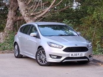 2018 (18) Ford Focus 1.5 TDCi 120 ST-Line Navigation 5dr