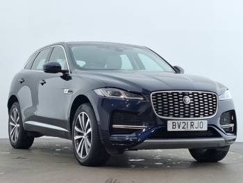 2021 (21) Jaguar F-pace 3.0 D300 SE 5dr Auto AWD