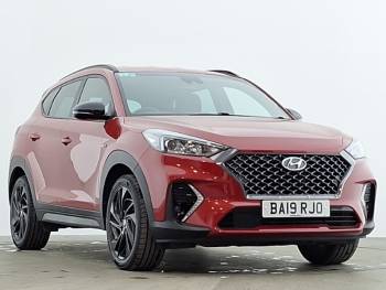 2019 (19) Hyundai Tucson 1.6 TGDi 177 N Line 5dr 2WD DCT