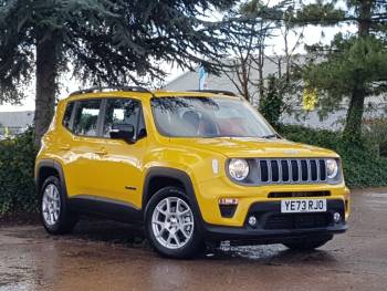 2023 (73) Jeep Renegade 1.5 e-Hybrid Limited 5dr DCT