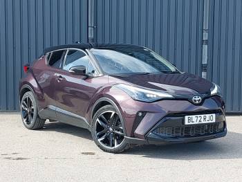 2023 (72/23) Toyota C-hr 1.8 Hybrid GR Sport 5dr CVT