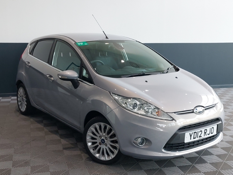 2012 Ford Fiesta