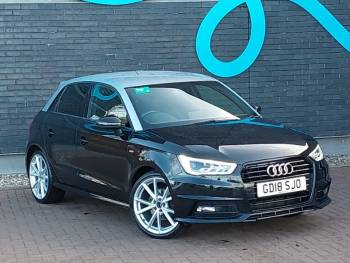 2018 (18) Audi A1 1.4 TFSI 125 Black Edition Nav 5dr S Tronic