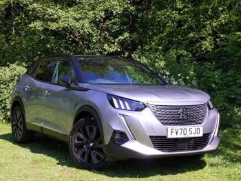 2020 (70) Peugeot 2008 100kW GT 50kWh 5dr Auto