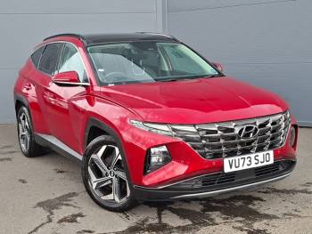 2023 (23) Hyundai Tucson 1.6 TGDi Ultimate 5dr 2WD
