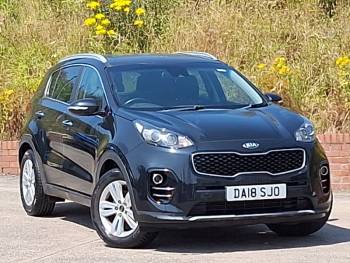 2018 (18) Kia Sportage 1.6 GDi ISG 2 5dr