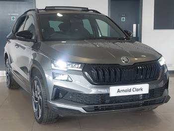 2024 (74) Skoda Karoq 1.5 TSI Sportline 5dr DSG