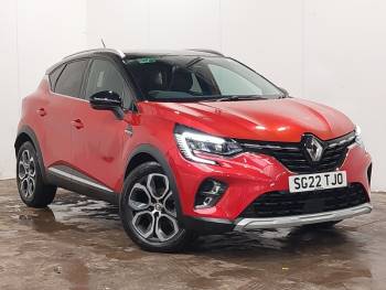 2022 (22) Renault Captur 1.3 TCE 140 SE Edition 5dr