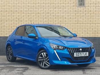 2021 (70/21) Peugeot 208 1.2 PureTech 100 Allure Premium 5dr