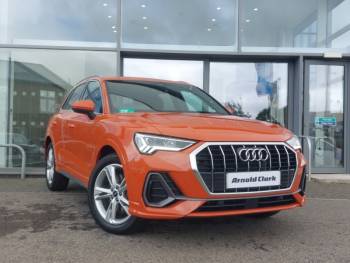 2023 (23) Audi Q3 40 TFSI Quattro S Line 5dr S Tronic