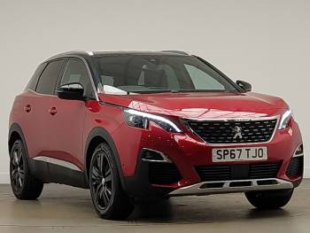 2017 (67) Peugeot 3008 1.2 PureTech GT Line 5dr