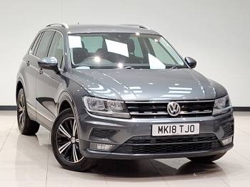 2018 (18) Volkswagen Tiguan 1.4 TSi 150 4Motion SE Nav 5dr DSG