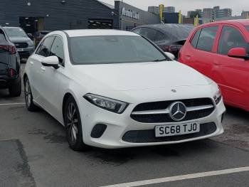 2018 (68) Mercedes-Benz A Class A180d Sport Executive 5dr Auto