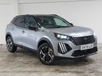 2025 (74) Peugeot 2008 1.2 PureTech 130 GT 5dr EAT8