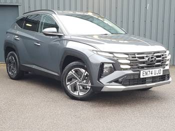 2025 (74/25) Hyundai Tucson 1.6T Hybrid Advance 5dr Auto