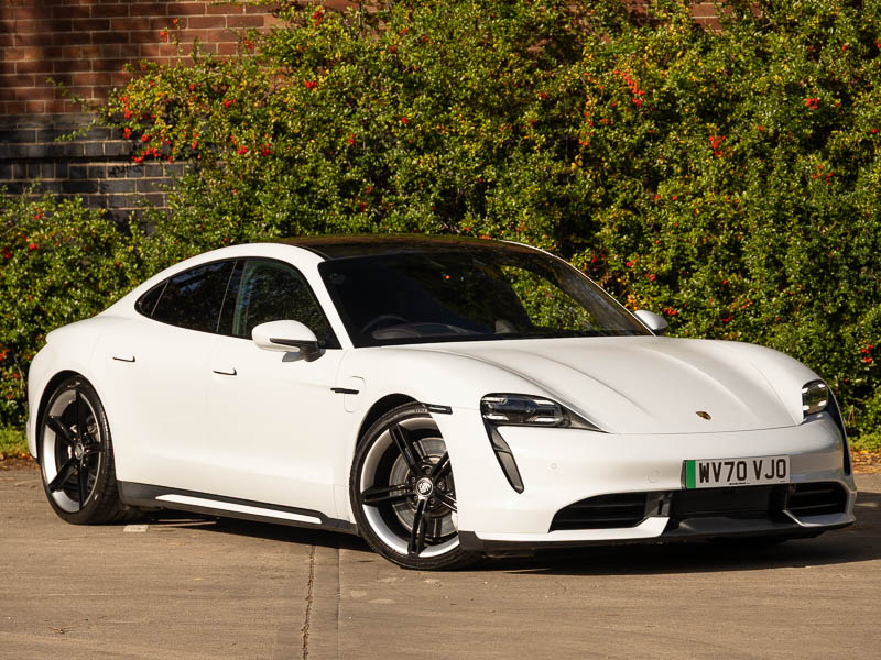 2020 Porsche Taycan