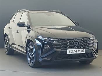 2024 (74) Hyundai Tucson 1.6T N Line S 5dr
