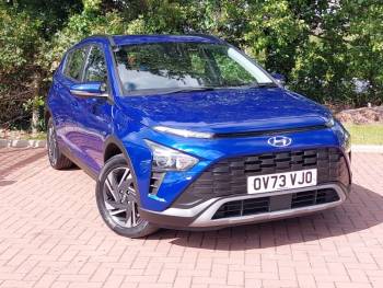 2023 (73) Hyundai Bayon 1.0 TGDi 48V MHEV SE Connect 5dr DCT