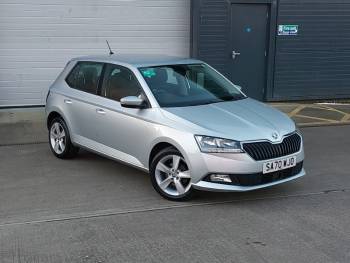 2020 (70) Skoda Fabia 1.0 TSI SE L 5dr