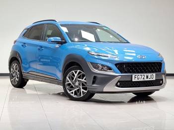 2022 (72) Hyundai Kona 1.6 GDi Hybrid Premium 5dr DCT