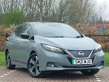 2021 (21) Nissan Leaf 110kW 10 40kWh 5dr Auto