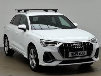 2019 (19) Audi Q3 35 TDI Quattro S Line 5dr