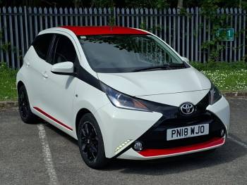 2018 (18) Toyota Aygo 1.0 VVT-i X-Press 5dr