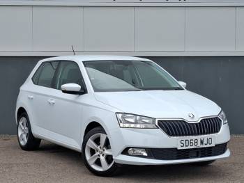 2018 (18) Skoda Fabia 1.0 MPI 75 SE L 5dr