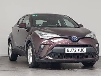 2022 (72) Toyota C-hr 1.8 Hybrid Icon 5dr CVT