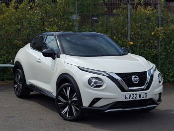 2022 (22) Nissan Juke 1.0 DiG-T 114 Tekna+ 5dr DCT