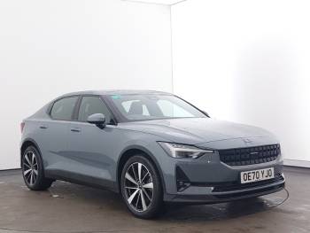 2021 (70) Polestar 2 300kW Pilot Plus 78kWh Dual motor 5dr 4WD Auto