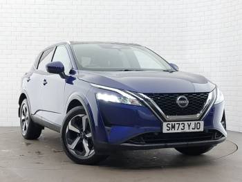 2024 (73) Nissan Qashqai 1.3 DiG-T MH N-Connecta [Glass Roof] 5dr